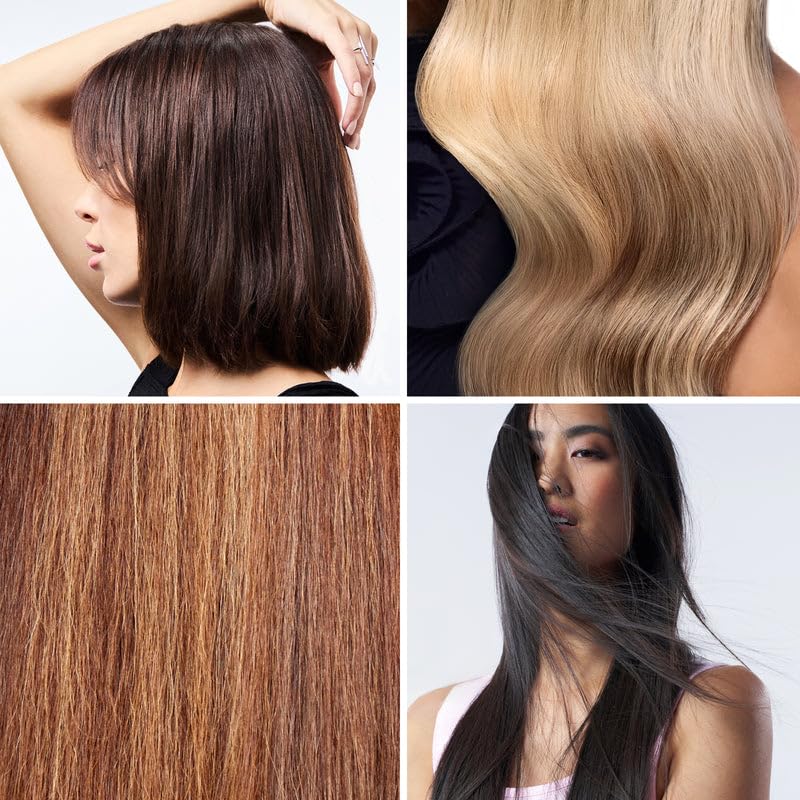 L'ANGE HAIR Hydro Therapy results in silky shine and frizz control.