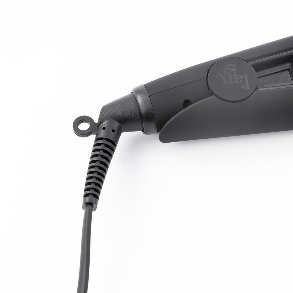 L'ANGE HAIR Le Ceramique 1-Pass Flat Iron packaging showcases premium build.