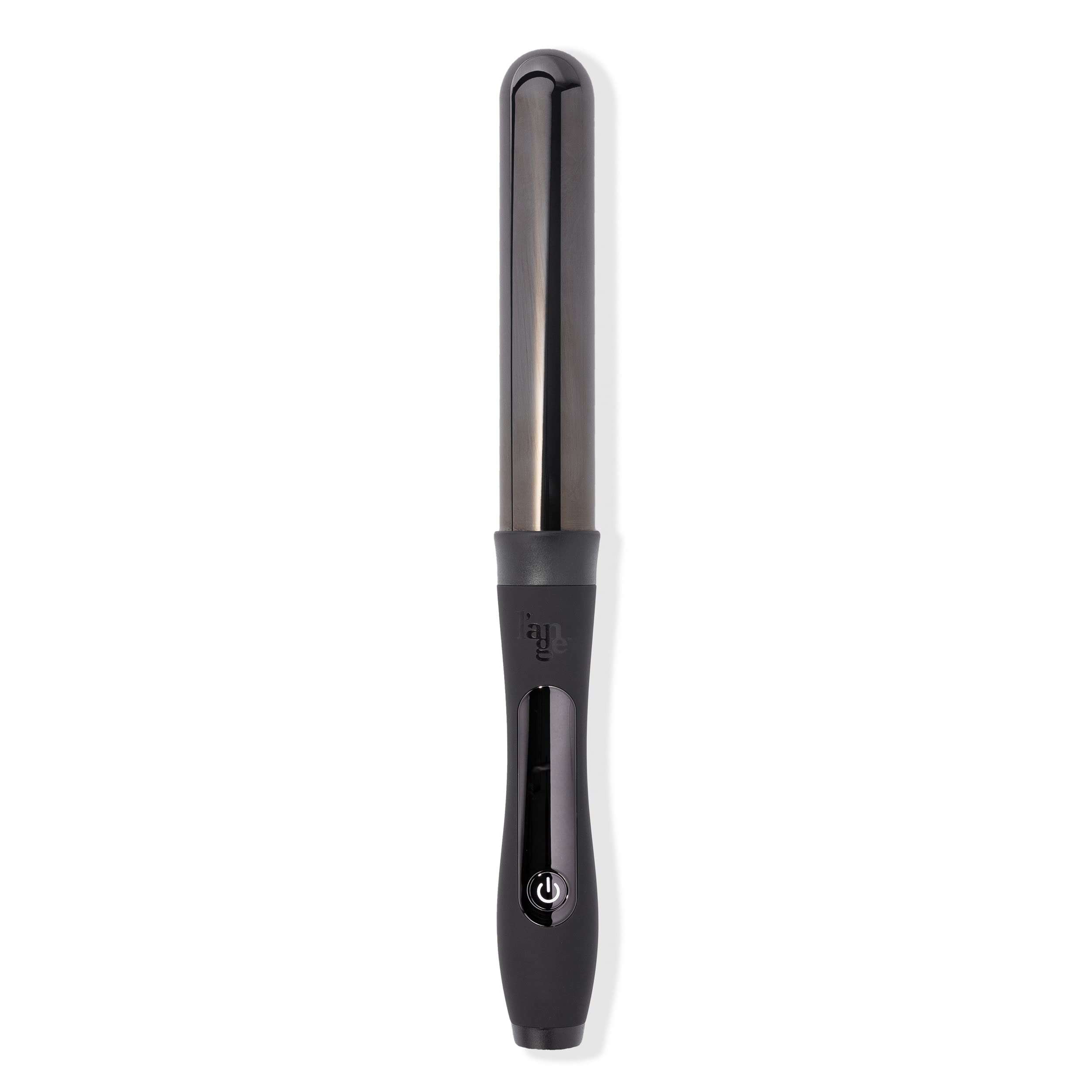 L'ANGE Hair Le Curl 32mm titanium-coated barrel enables versatile curls for all hair types.