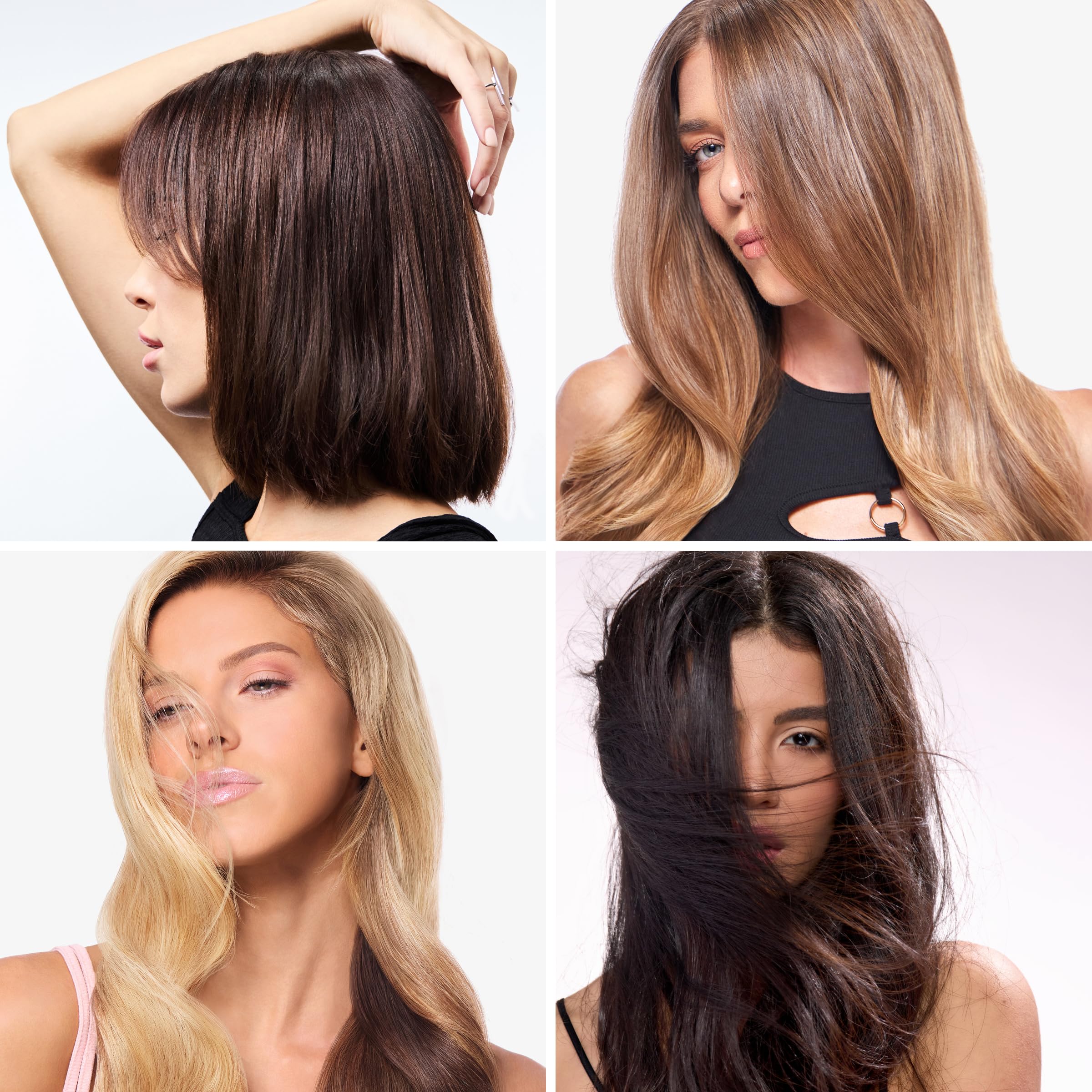 L'ANGE HAIR Le Volume 360° swivel cord enables flexible styling anywhere.