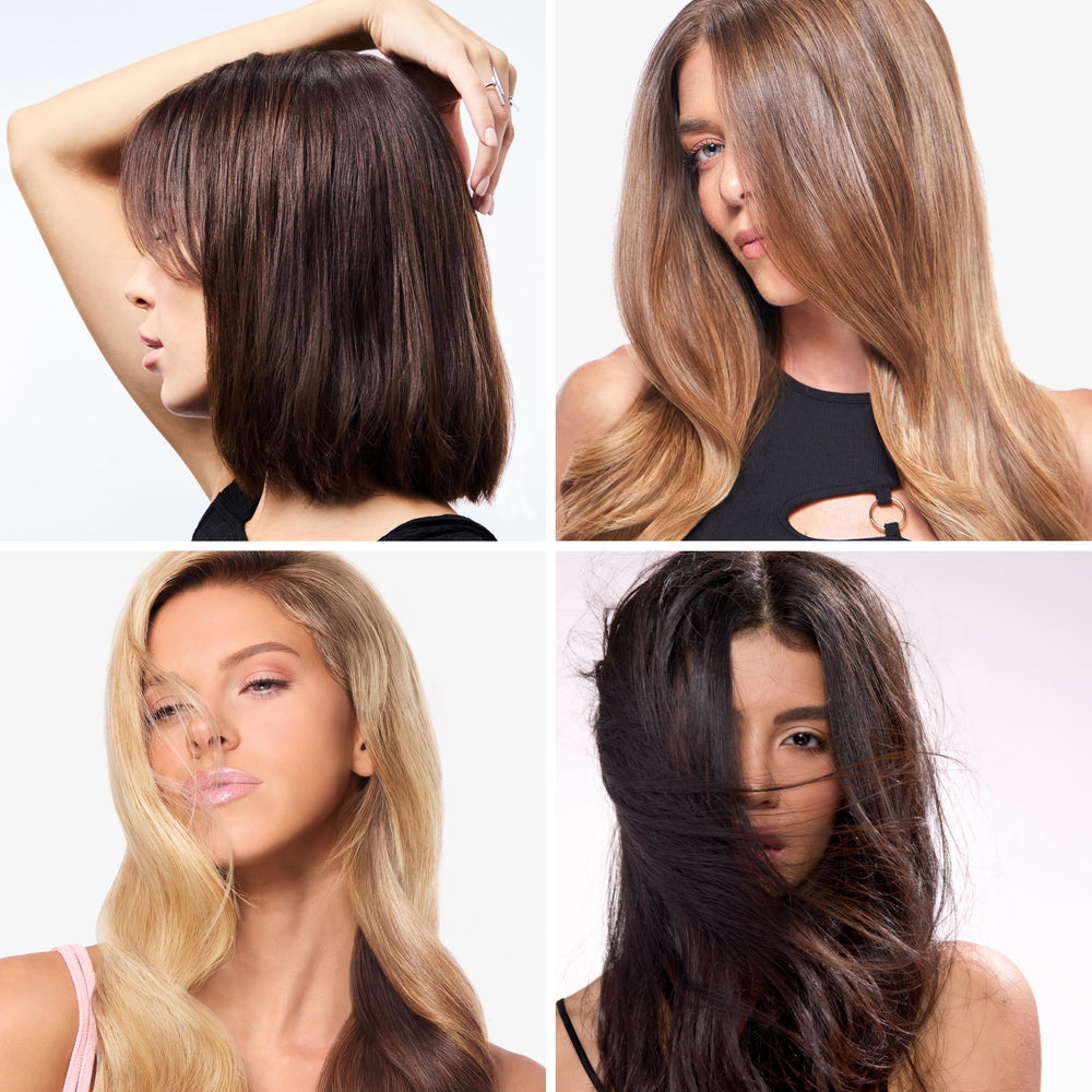 L'ANGE HAIR Le Volume 360° swivel cord enables flexible styling anywhere.