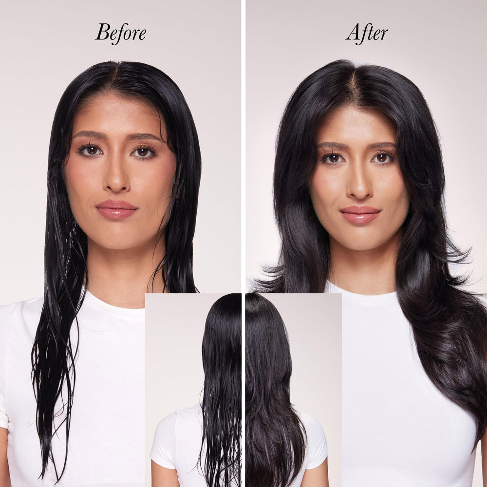 L'ANGE HAIR Le Volume easy-twist handle with LED indicators for precise control.