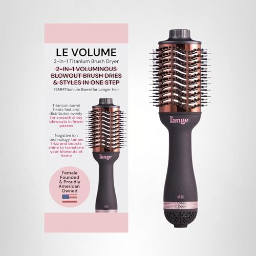 L'ANGE HAIR Le Volume travel-ready design suits busy mornings.
