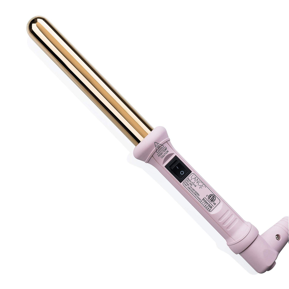 L'ANGE HAIR Ondulé 25mm barrel close-up for smooth glide and frizz control.
