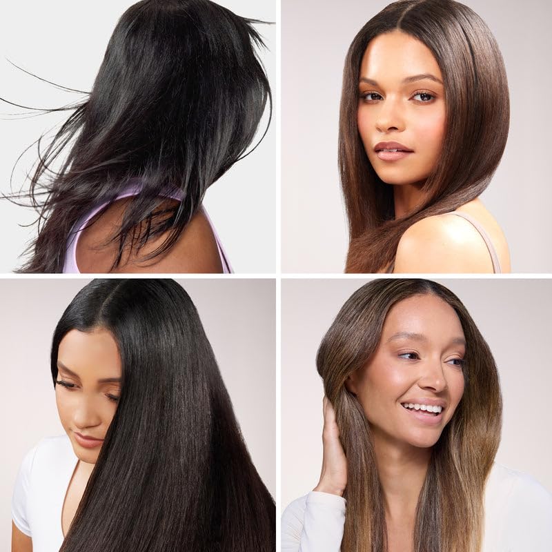 L'ANGE HAIR Smooth-It 2-in-1 travel-ready design for on-the-go styling