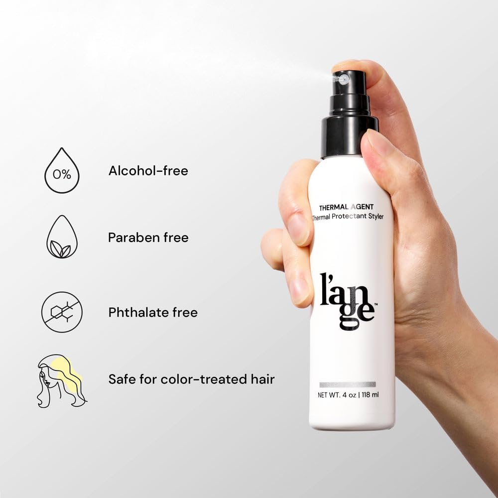 L'ANGE HAIR Thermal Agent ingredients bamboo extract and keratin supporting strength