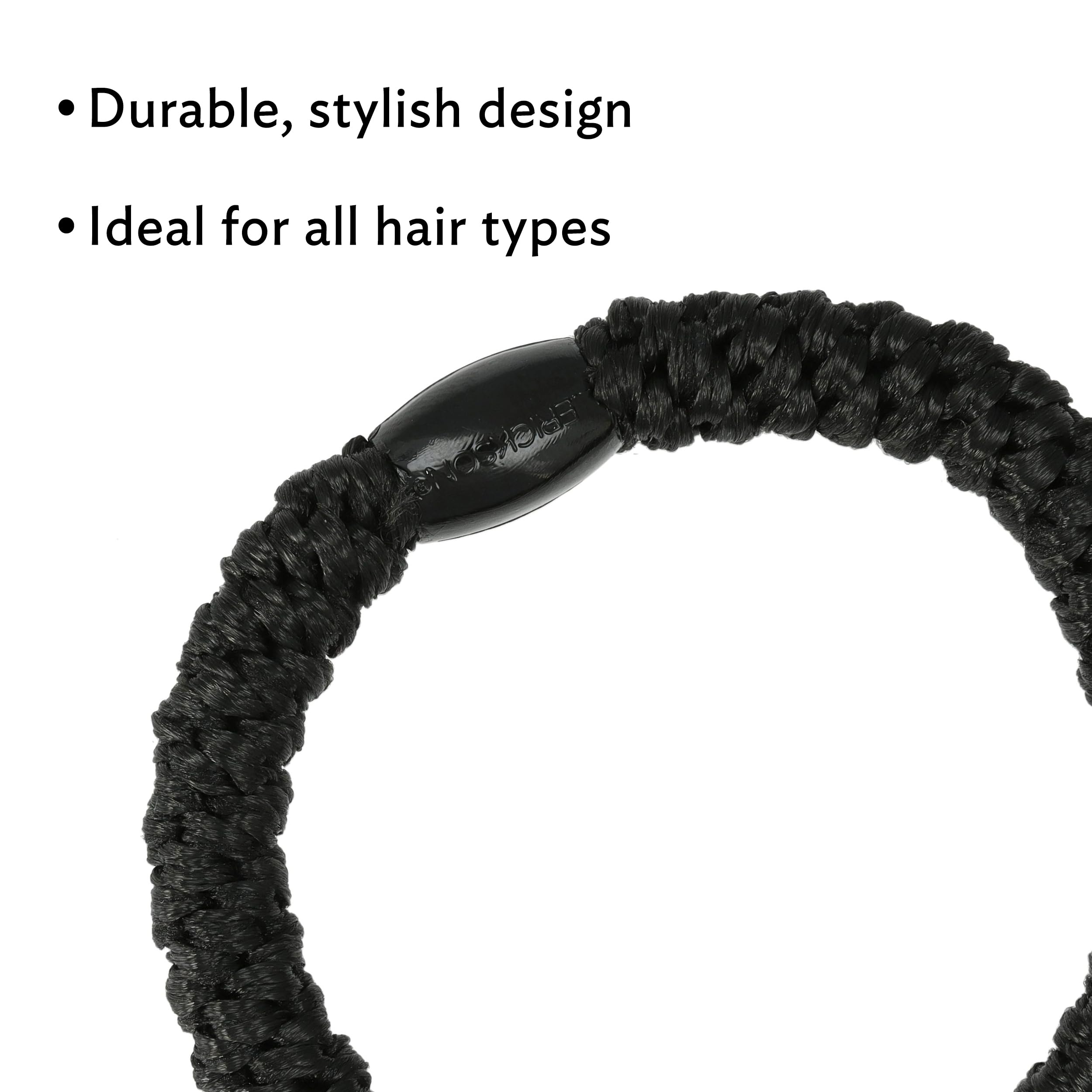L. Erickson brand Grab and Go ponytail holders showcase cult-favorite design.