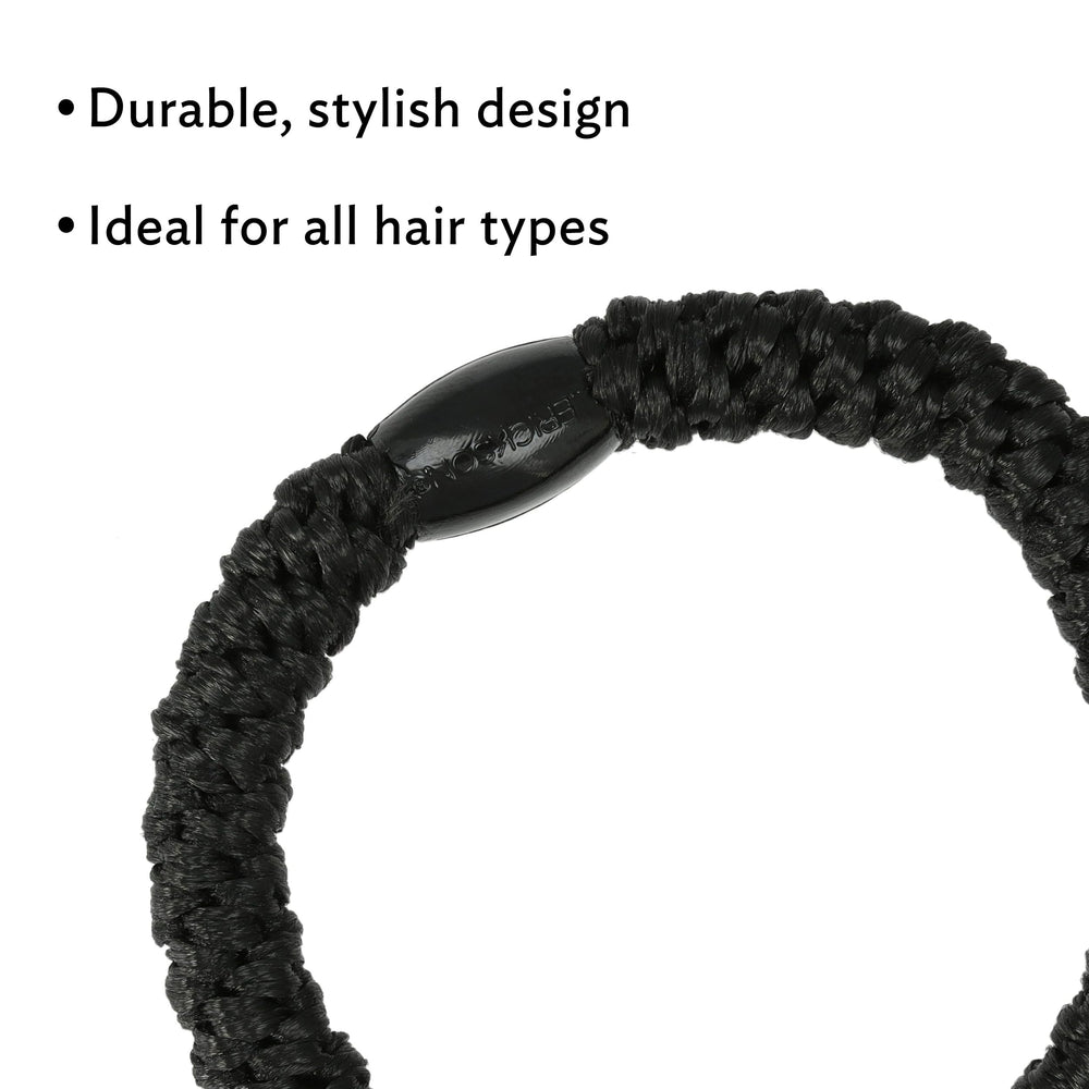 L. Erickson brand Grab and Go ponytail holders showcase cult-favorite design.