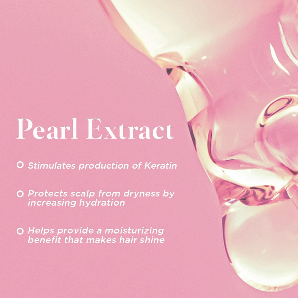 L Luseta Glossy Pearl Hair Mask color-safe label for color-treated hair