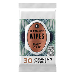 L. pH Balanced Wipes fragrance-free packshot for daily intimate-care routine