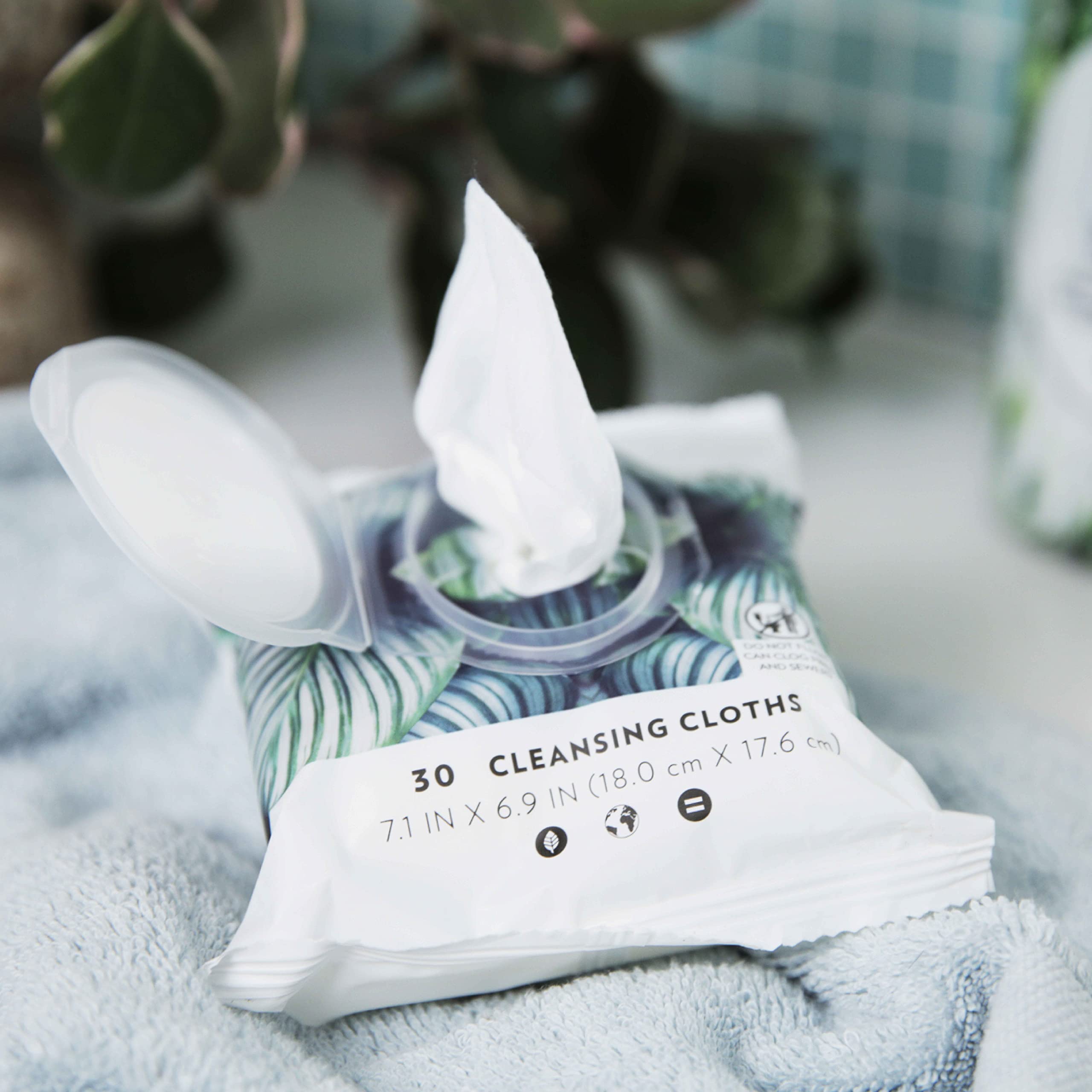L. pH Balanced Wipes fragrance-free on-the-go use for quick refresh