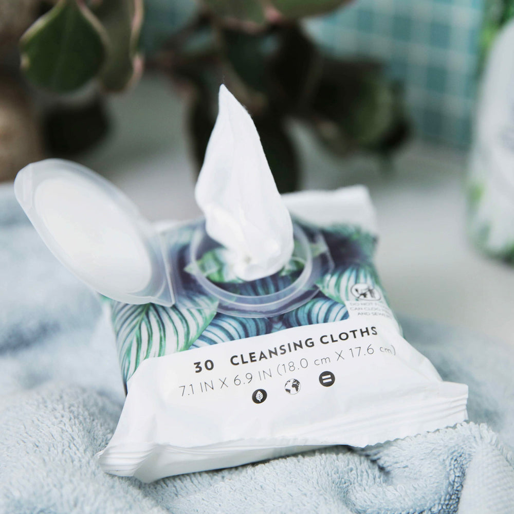 L. pH Balanced Wipes fragrance-free on-the-go use for quick refresh