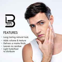 L3 aftershave fragrance notes highlight bergamot, lavender, and sandalwood for a fresh scent