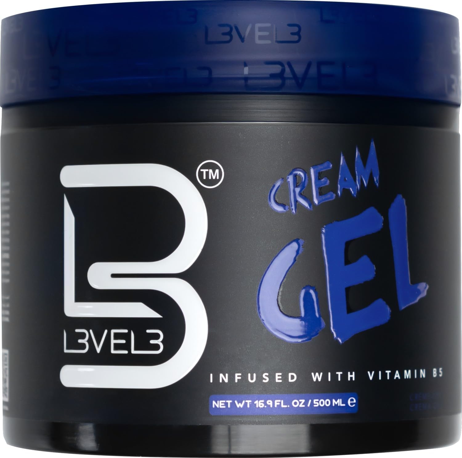 L3 Level 3 Cream Gel dispenser image for easy, controlled styling
