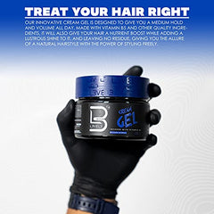 L3 Level 3 Cream Gel shine image showing long-lasting natural glow
