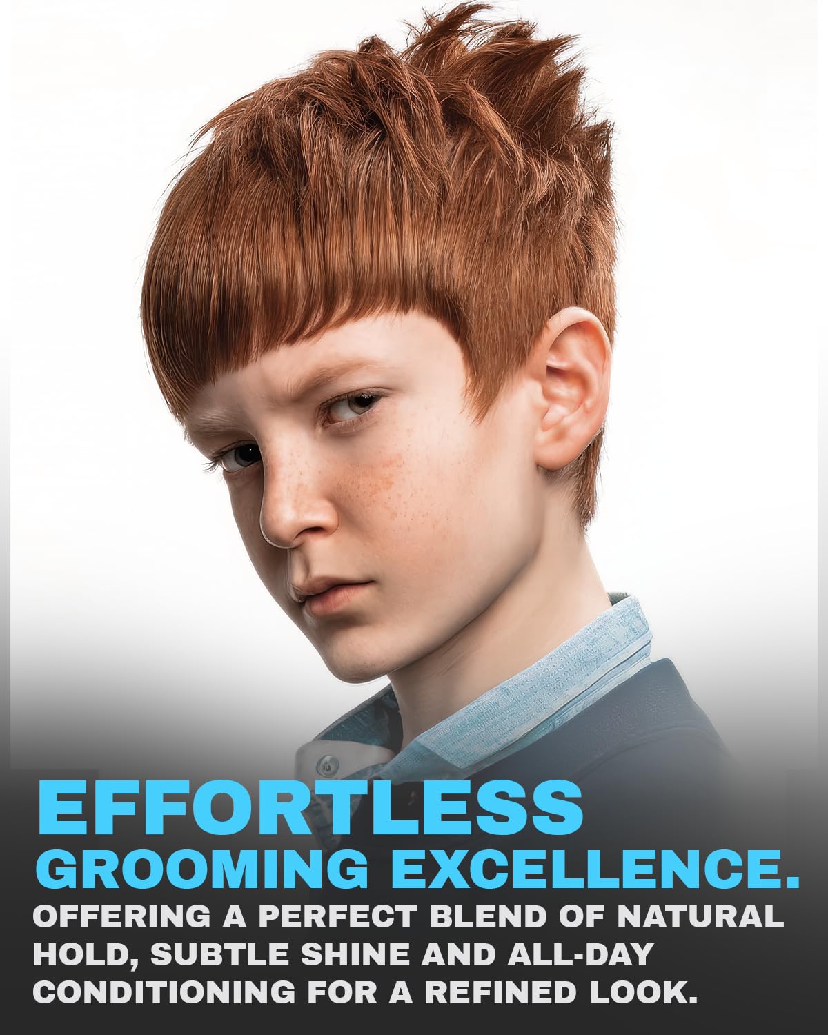 L3 Level 3 Forming Cream shine-natural-look demonstrates natural volume and movement.