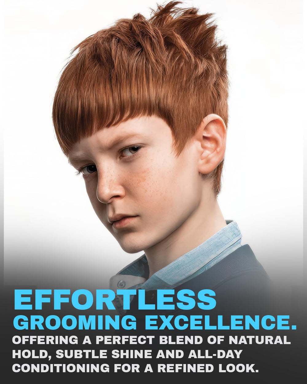 L3 Level 3 Forming Cream shine-natural-look demonstrates natural volume and movement.