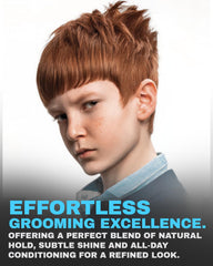L3 Level 3 Forming Cream shine-natural-look demonstrates natural volume and movement.