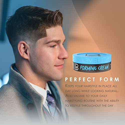L3 Level 3 Forming Cream texture-closeup highlights lightweight, non-sticky feel.