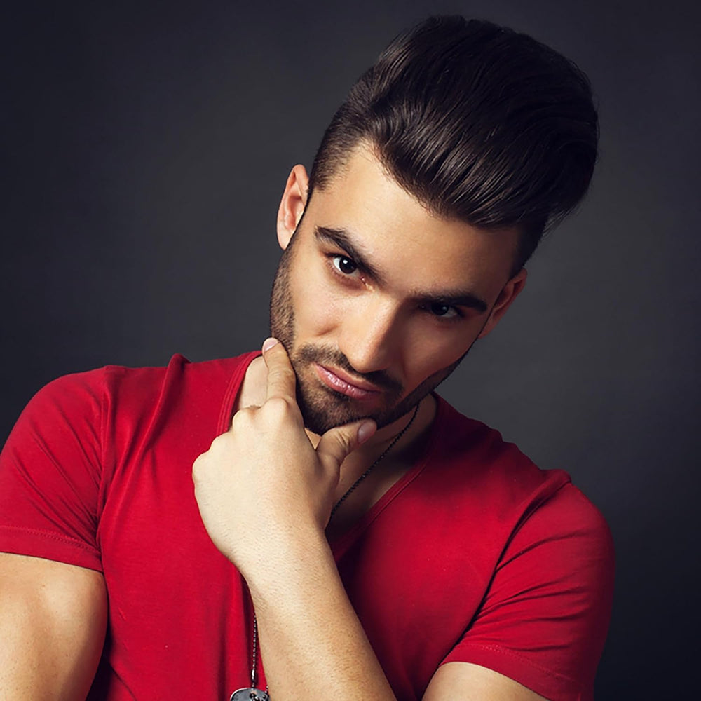 L3 Level 3 Hair Spray mist application captures even, fine mist for smooth hold