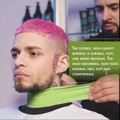 L3 Level 3 Neck Paper water-resistant strips provide moisture protection during coloring.
