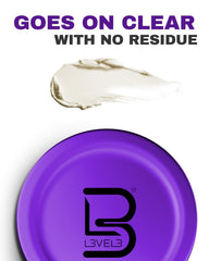 L3 Level 3 Paste with keratin-infused formula supports stronger hair during styling.