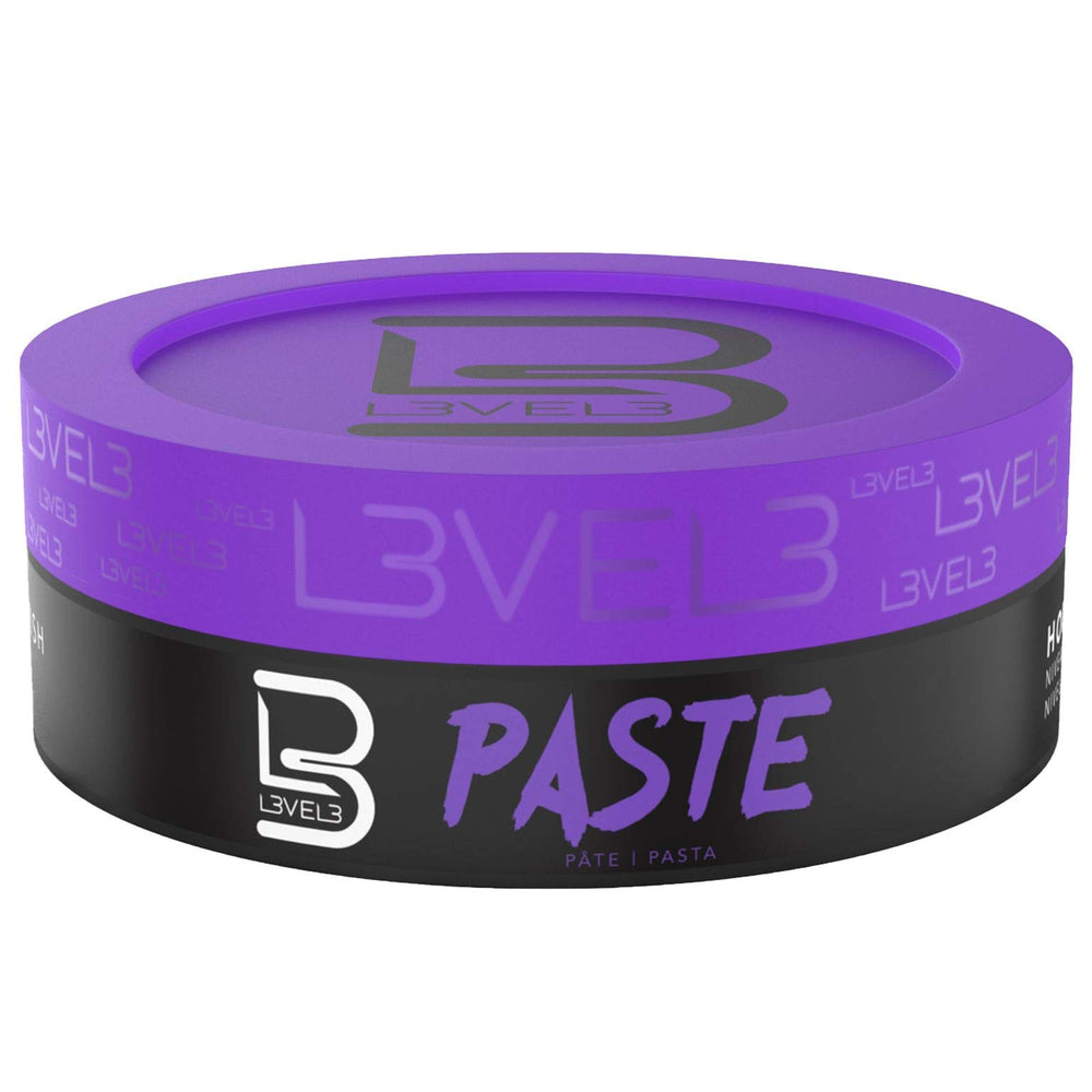 L3 Level 3 Paste demonstrates long-lasting hold for defined, day-long texture.