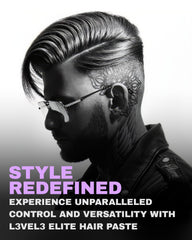 L3 Level 3 Paste delivers a matte texture with flexible reshaping options.