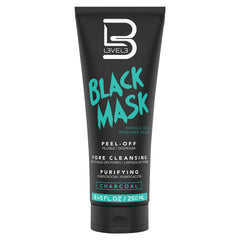 L3 Level 3 Peel Off Mask pink jar application for deep cleansing and pore refinement.