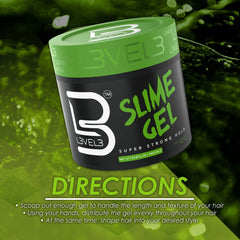 L3 Level 3 Slime Gel shiny-finish styling for sleek, natural look