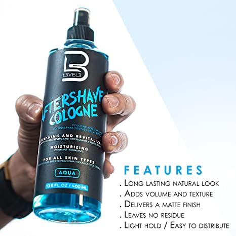 L3 Level 3 styling powder included with product for finishing touch and styling support.
