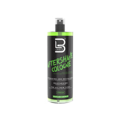 L3 Level 3 aftershave splash bottle for refreshing post-shave aroma