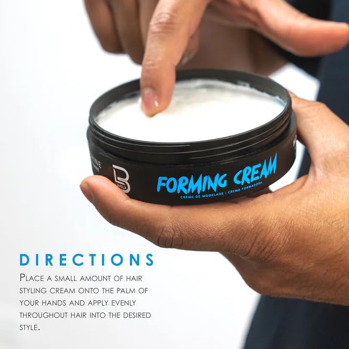 L3 Level 3 Forming Cream provides all-day pliable hold