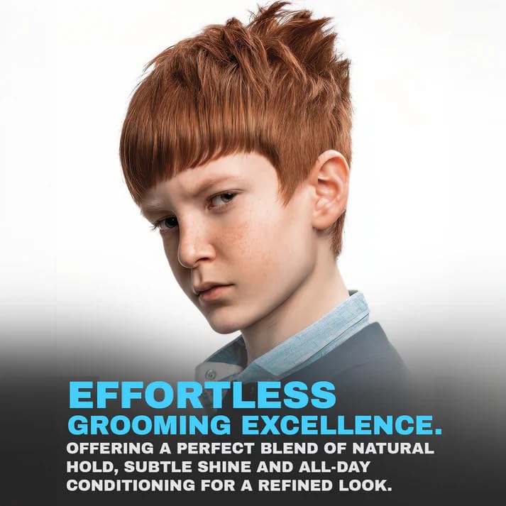 L3 Level 3 Forming Cream finished hairstyle with natural look