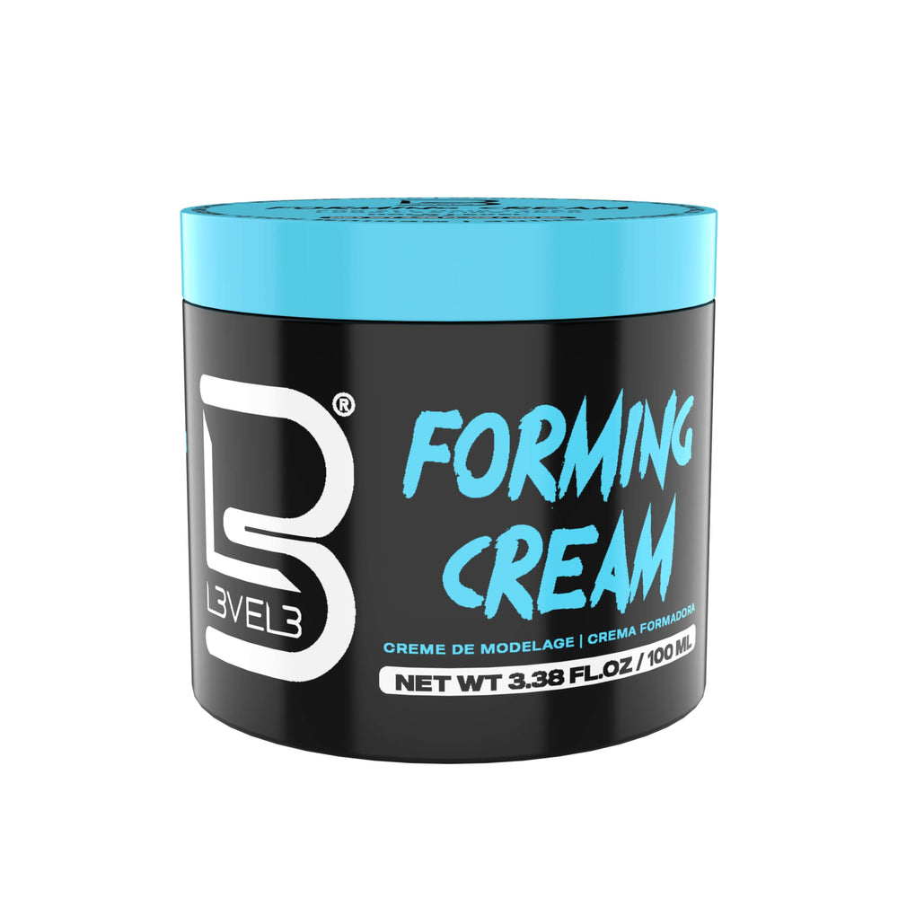L3 Level 3 Forming Cream packaging for a clean natural look all day