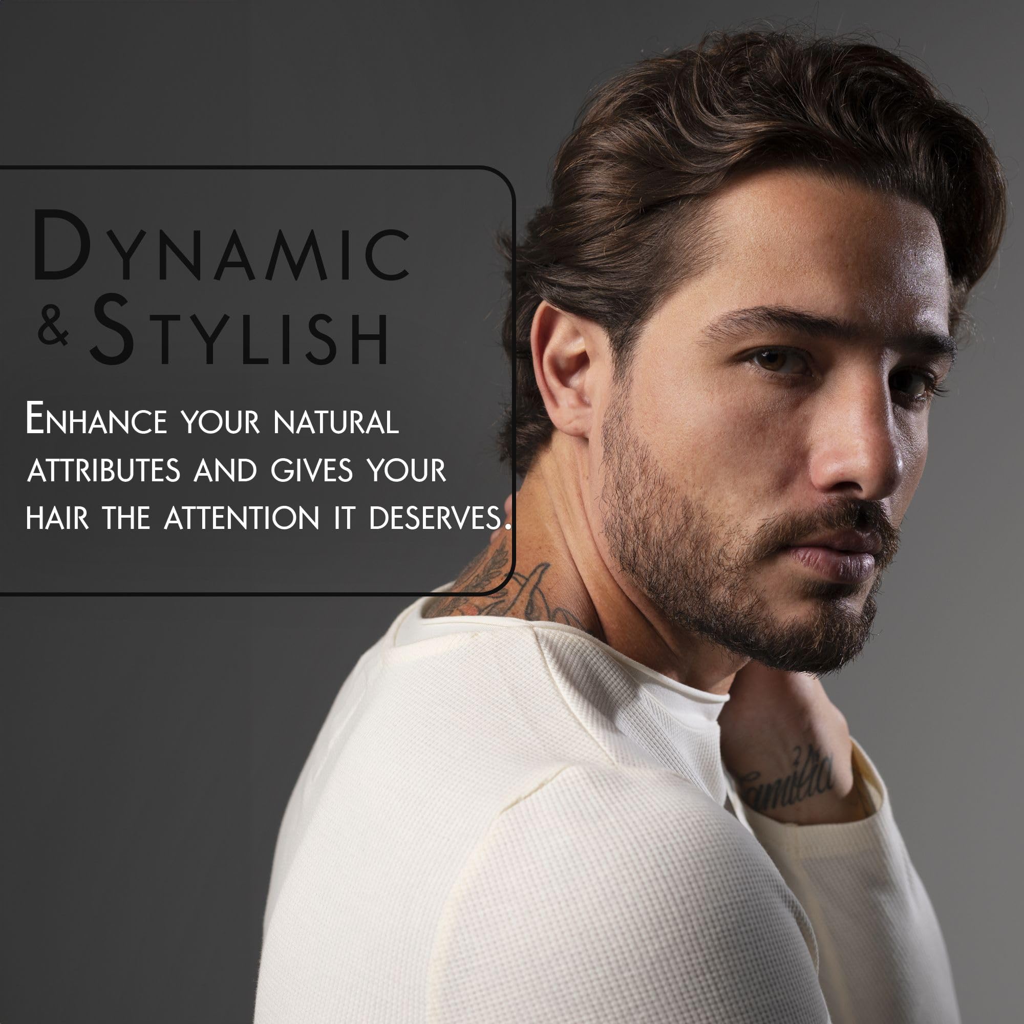L3 Level 3 Hair Sculpting Clay brand label closeup signals quality and trust.