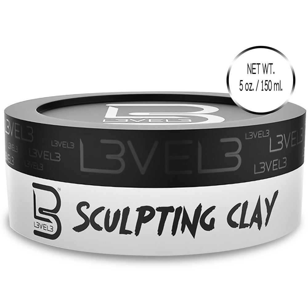 L3 Level 3 Hair Sculpting Clay grooming ritual image suggests enhanced confidence and controlled style.