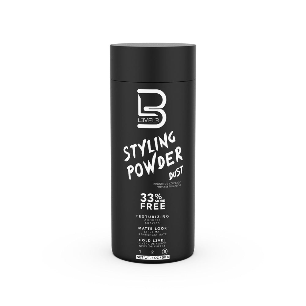 L3 hair detail showing matte finish and natural texture benefit