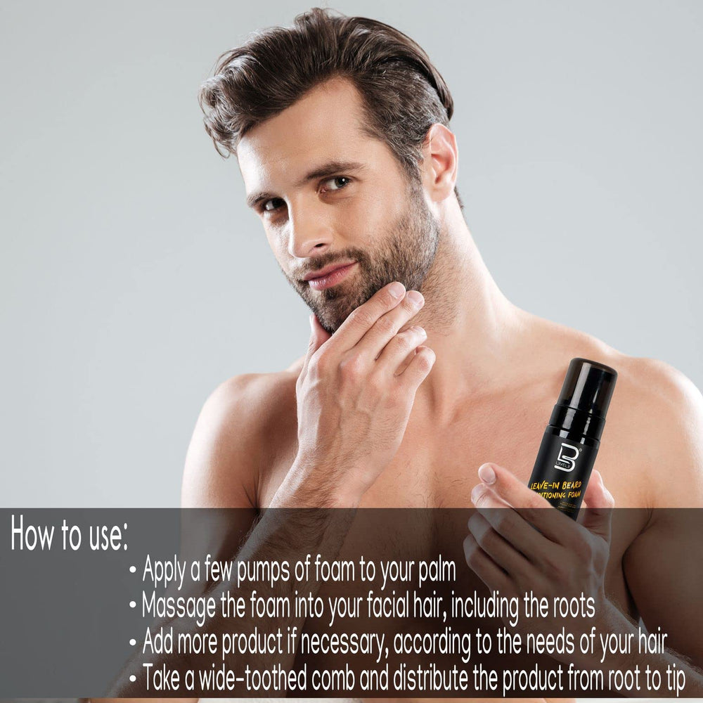 L3 under-skin hydration boosts comfort under the beard for smoother days.