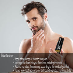 L3 under-skin hydration boosts comfort under the beard for smoother days.