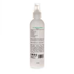 La-Brasiliana Dieci hair smoothing highlights improved texture and manageability.