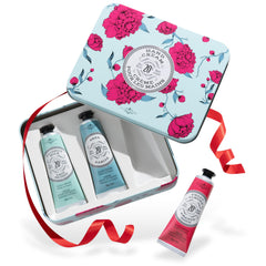 La Chatelaine 20% Shea Butter Hand Cream travel tin for on-the-go hydration