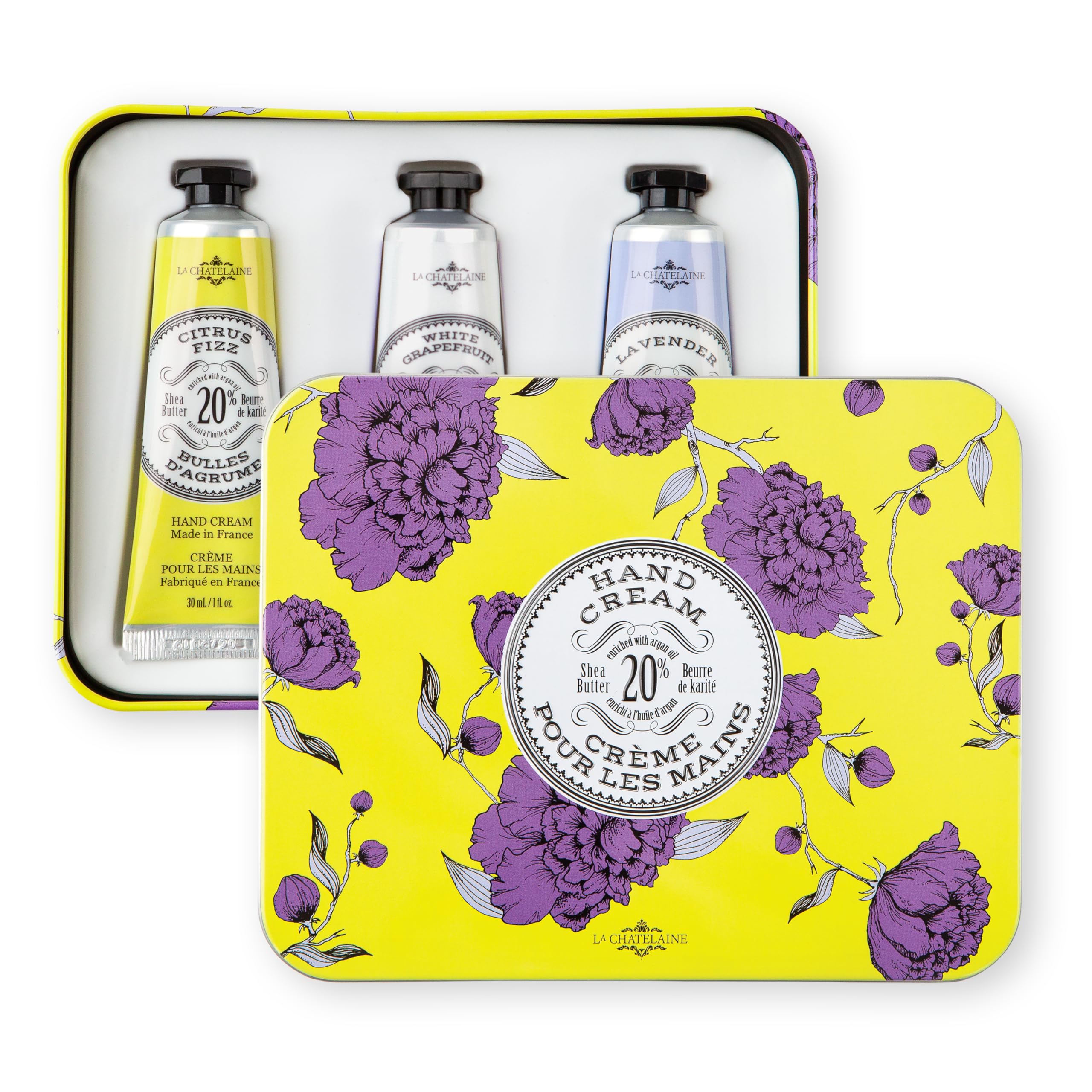 La Chatelaine Gift Set unboxing image—premium packaging sparks delightful anticipation.