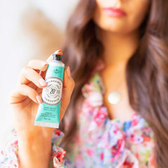 La Chatelaine hand cream trio citrus fizz scent, uplifting fragrance with lasting comfort