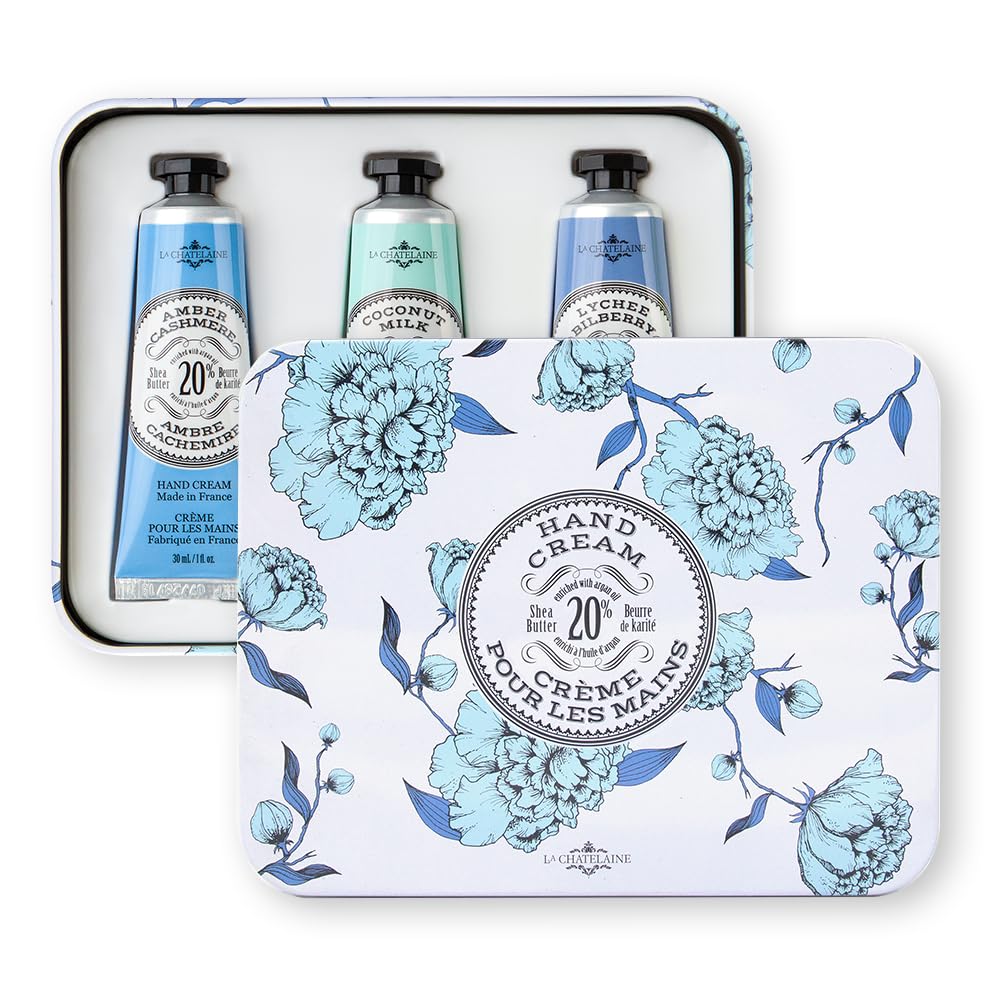 La Chatelaine ingredients organic shea and argan oil for nourishment
