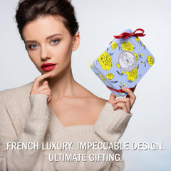 La Chatelaine Lavender hand cream nourishes with 20% organic shea.