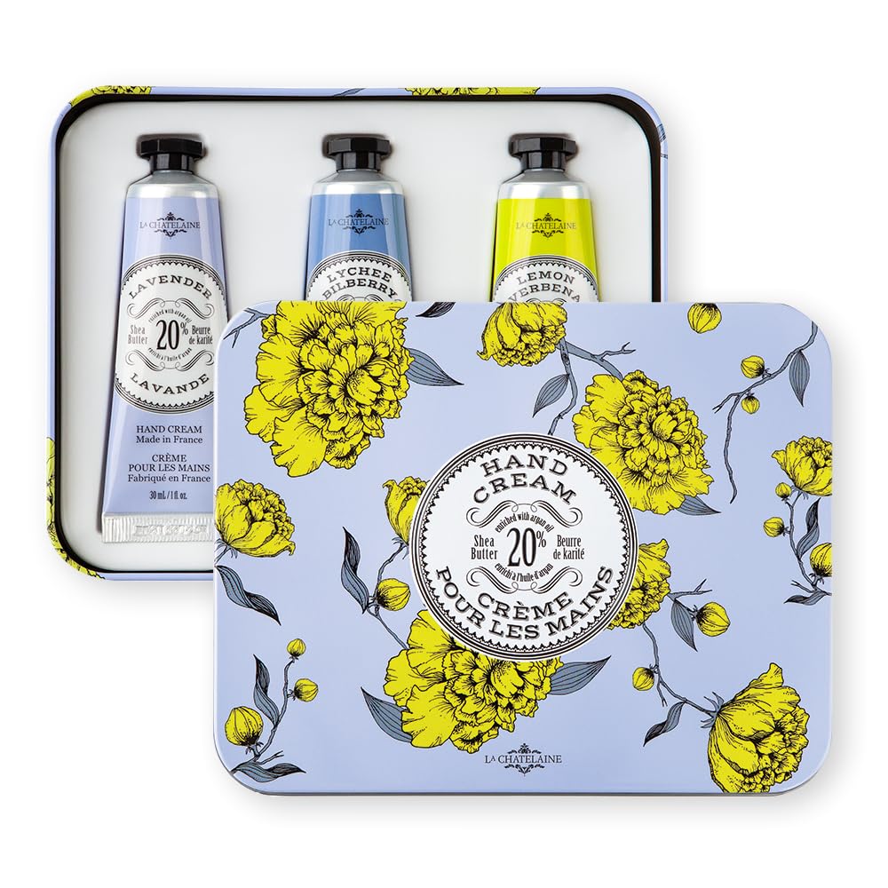 La Chatelaine Lychee Bilberry Lemon Verbena hand cream aroma and blend.