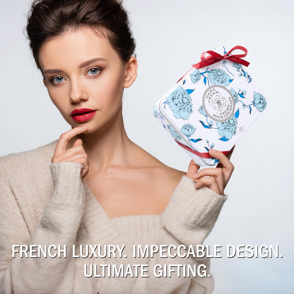 La Chatelaine Shea Butter tin intensely nourishes dry hands