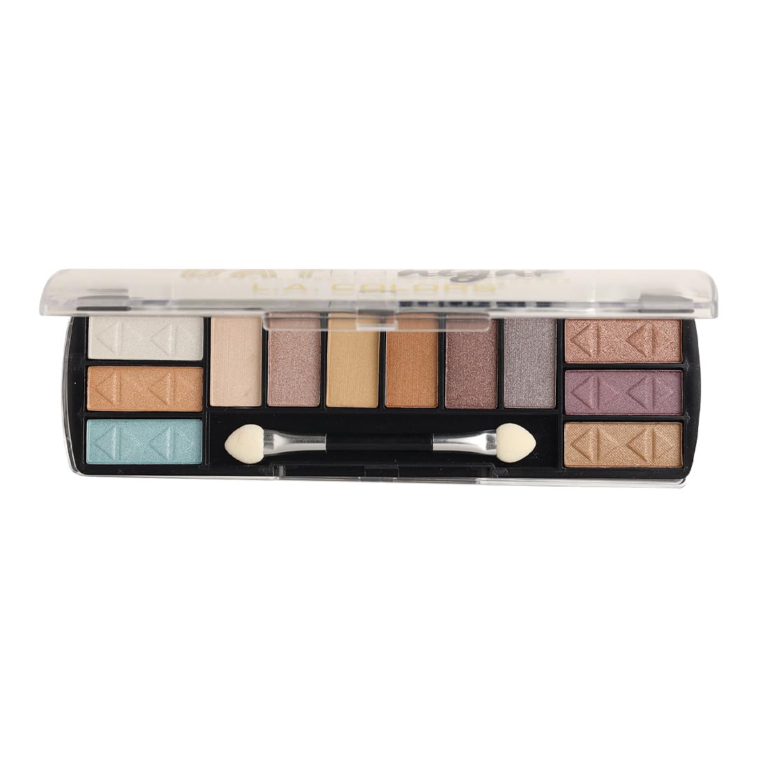 L.A. COLORS Day to Night palette used to create day-to-night looks