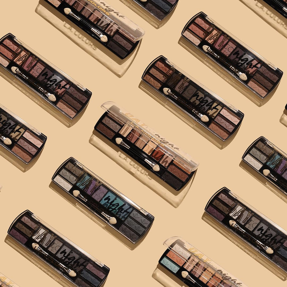 L.A. COLORS Day to Night travel-friendly case for on-the-go touch-ups